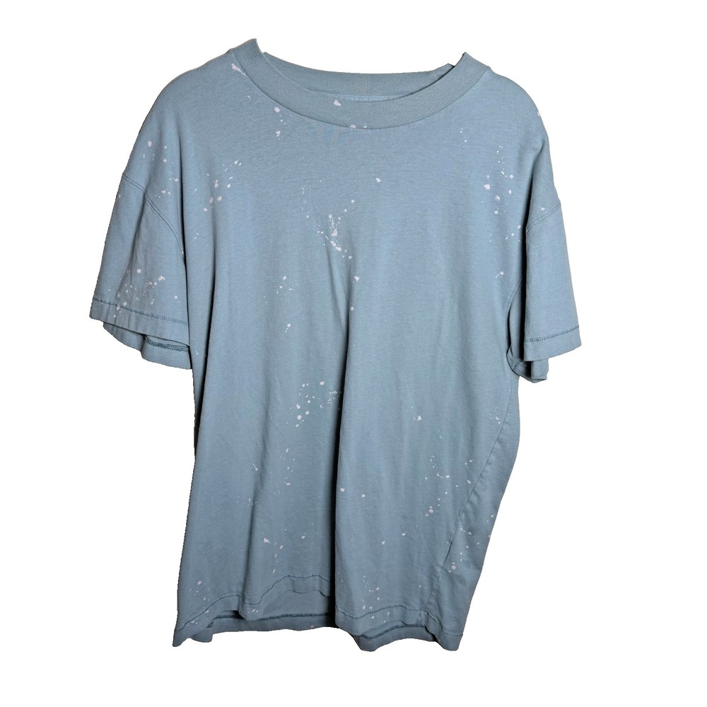 Abercrombie & Fitch Soft A&F Essentials Relaxed T-Shirt Mens Medium Acid Wash